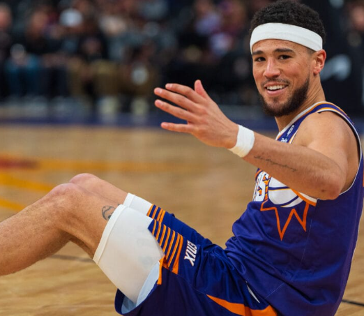 Tanggung Jawab Devin Booker Sangat Besar di Suns