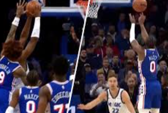 Kelly Oubre Jr Memuji Peforma Tyrese Maxey