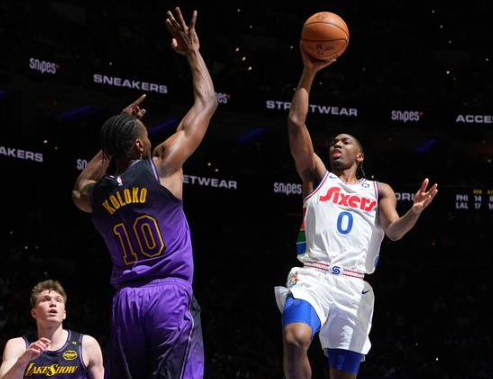 Tyrese Maxey Dipuji Oleh Legenda dari Tim Lakers