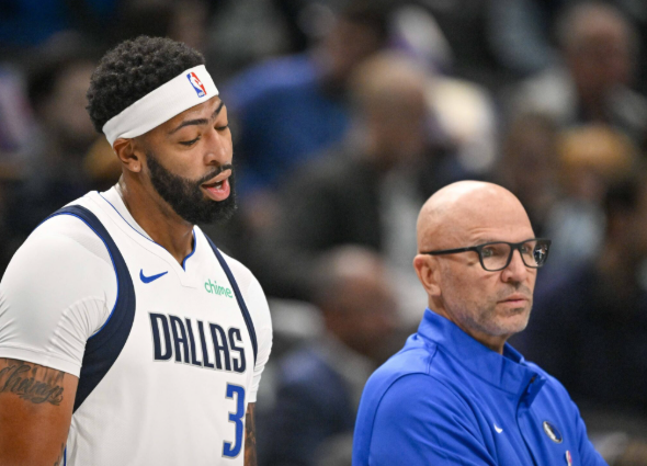 Jason Kidd Buka Suara Tentang Cedera Anthony Davis