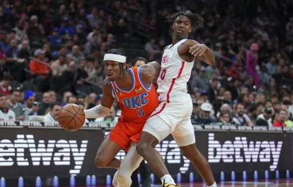 Thunder Target 10 Kemenangan Beruntun vs Wolves