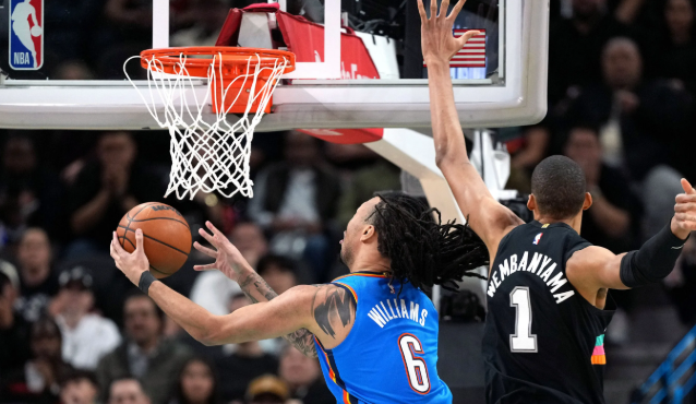 Spurs Kalahkan Thunder 116-106 Sengit