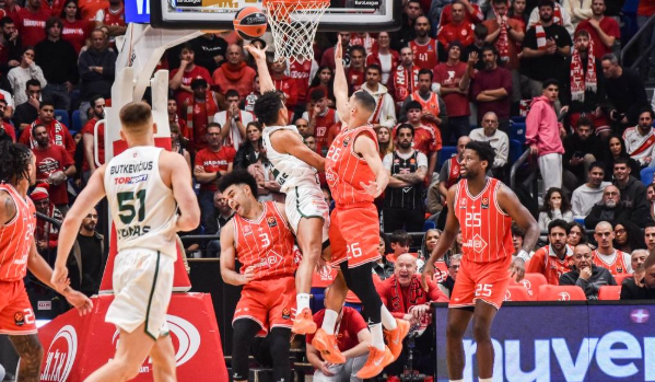 Zalgiris Kaunas Menang 93-82 atas Hapoel Tel Aviv