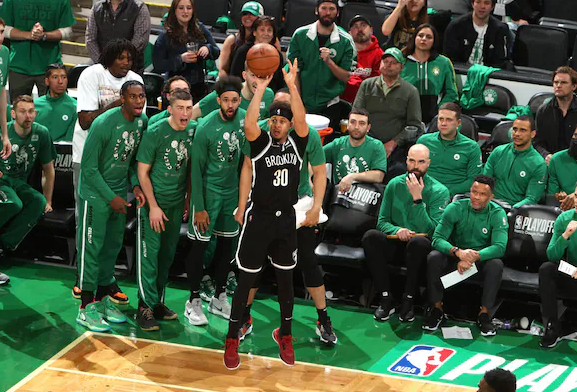 Boston Celtics Permalukan Brooklyn Nets di TD Garden